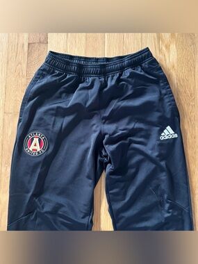 Adidas x Atlanta United Soccer Training Pants Black Small Inaugural Season 2016